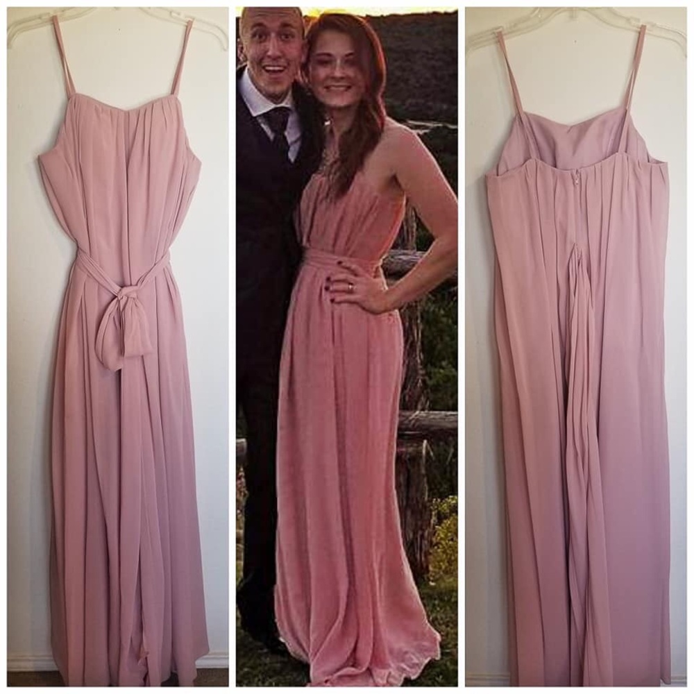 Blush Pink Dress